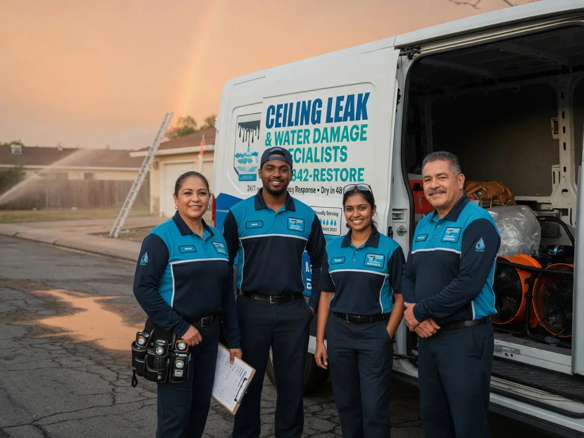 Ceiling Leak Cleanup company in Stratford, TX