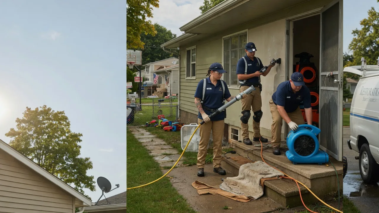 Crawl Space Water Removal in Stratford, TX near me