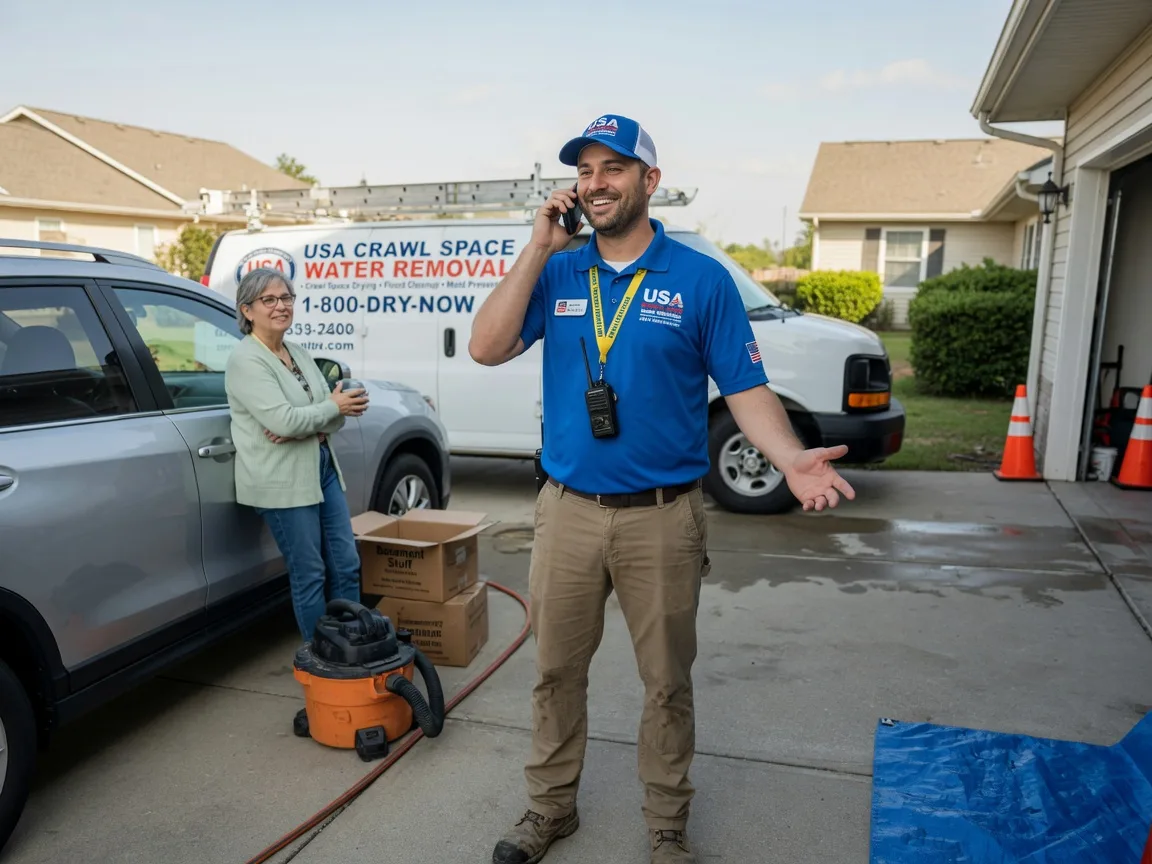Crawl Space Water Removal Stratford, TX FAQs
